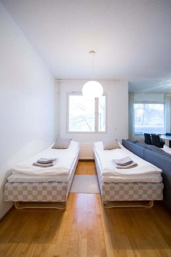 Aurora Riverside Apartment 로바니에미 외부 사진